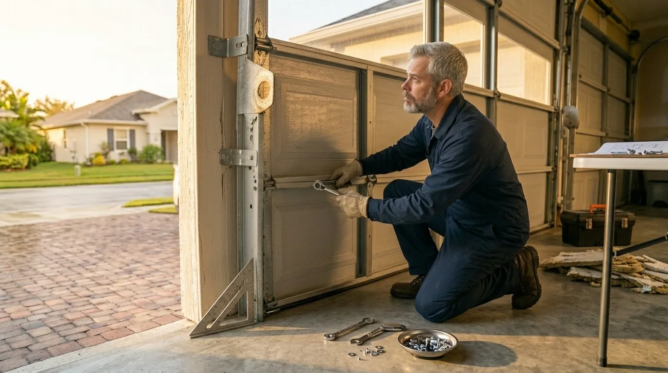 Off-Track Repair in Las Cruces