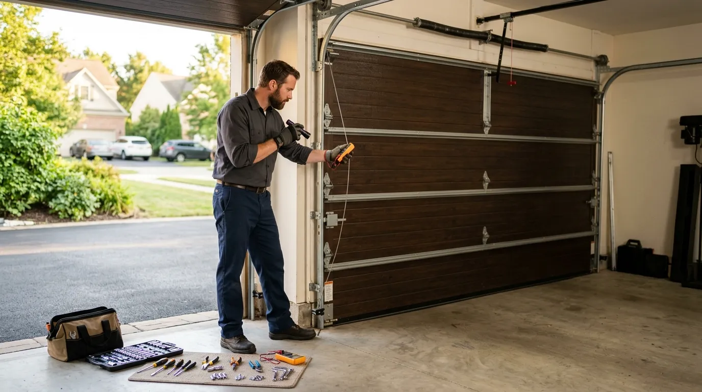 Garage Door Openers and Power Outages in Las Cruces