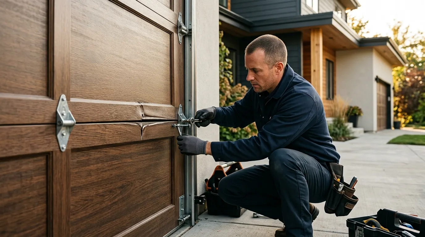 Repaired & tested - Las Cruces garage door service