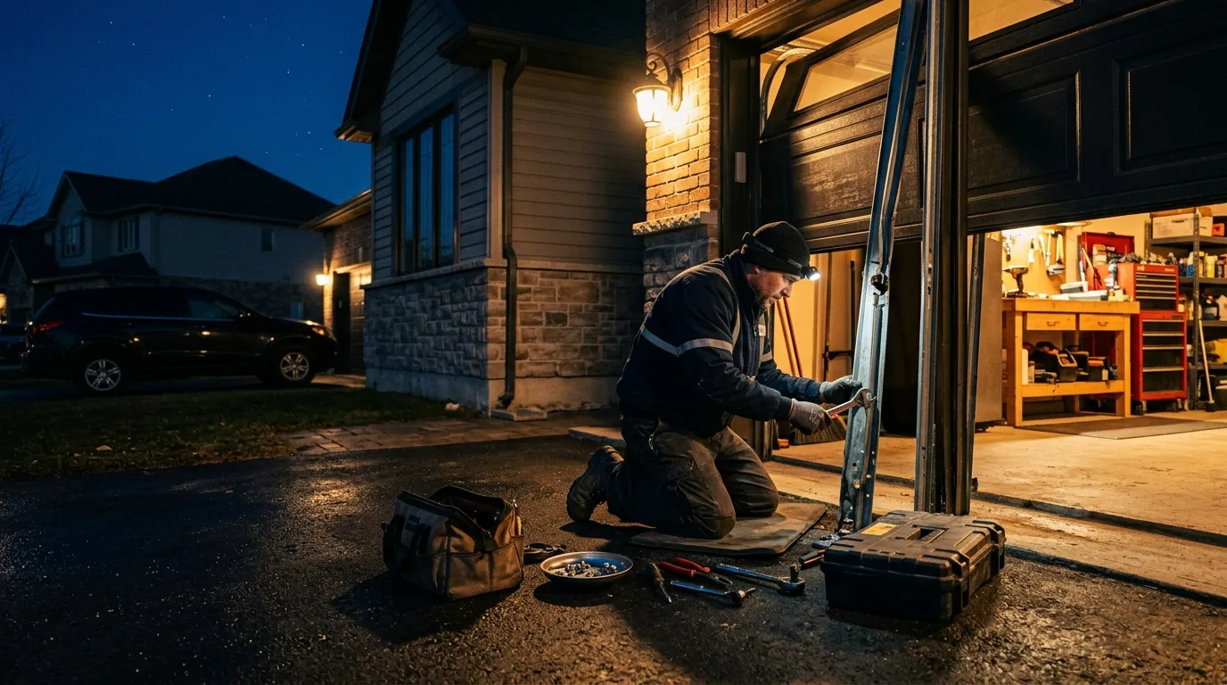 Garage Door Repair in Las Cruces