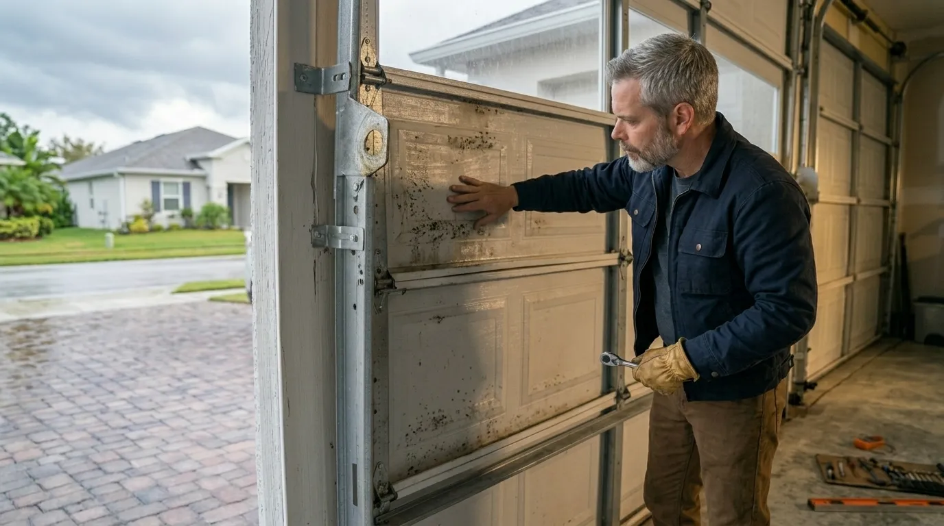 Garage Door Repair in Las Cruces
