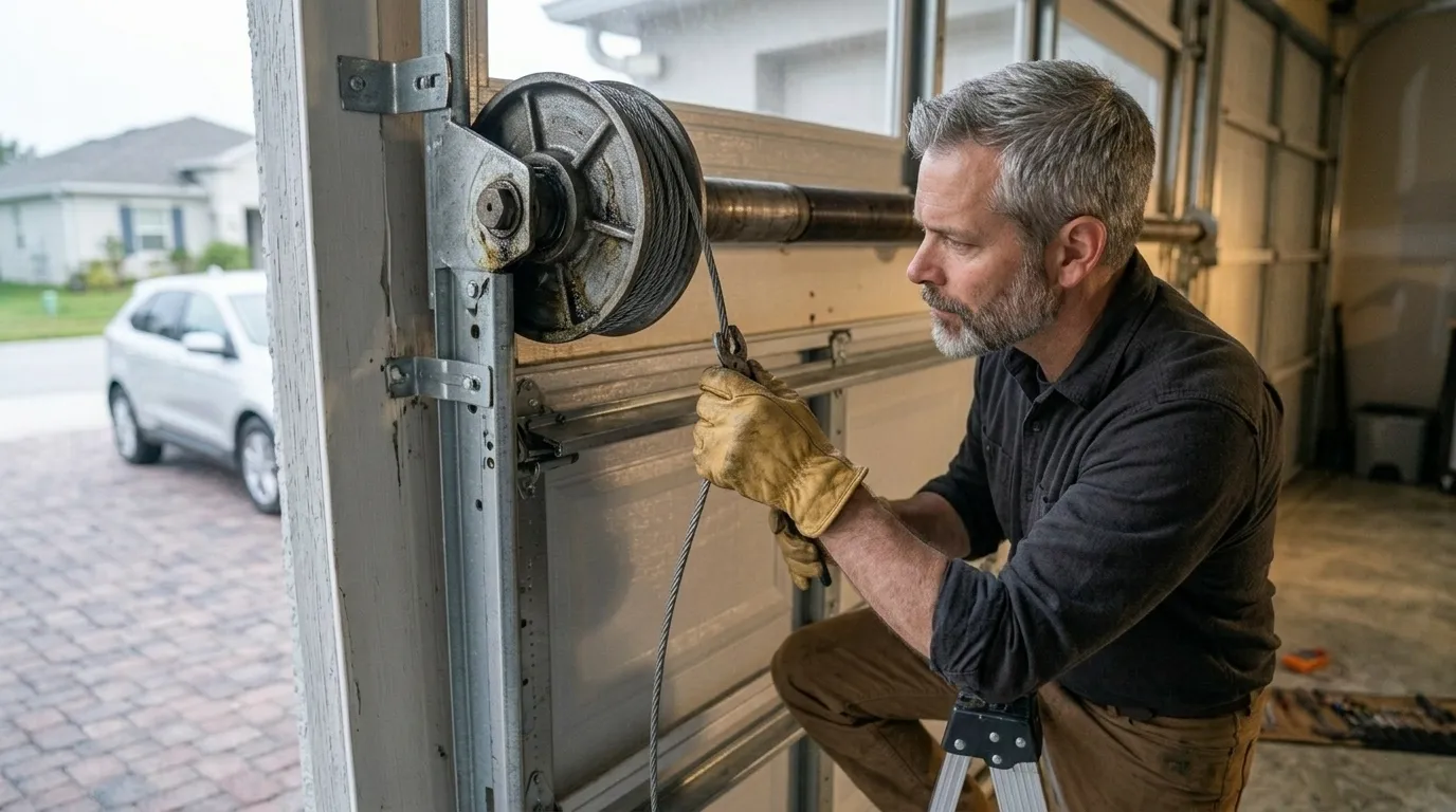 Garage Door Repair in Las Cruces