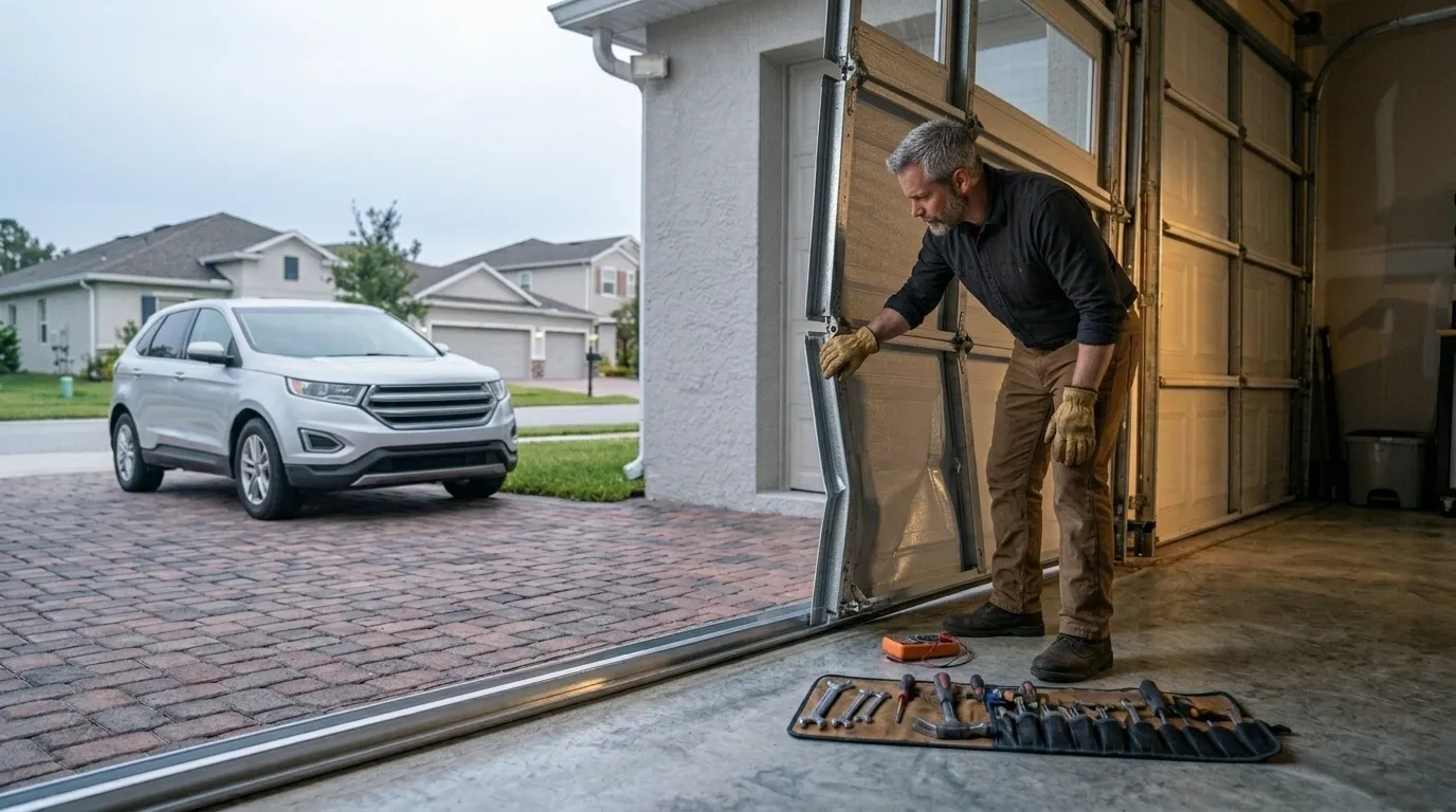 Garage Door Installation for Las Cruces Homes
