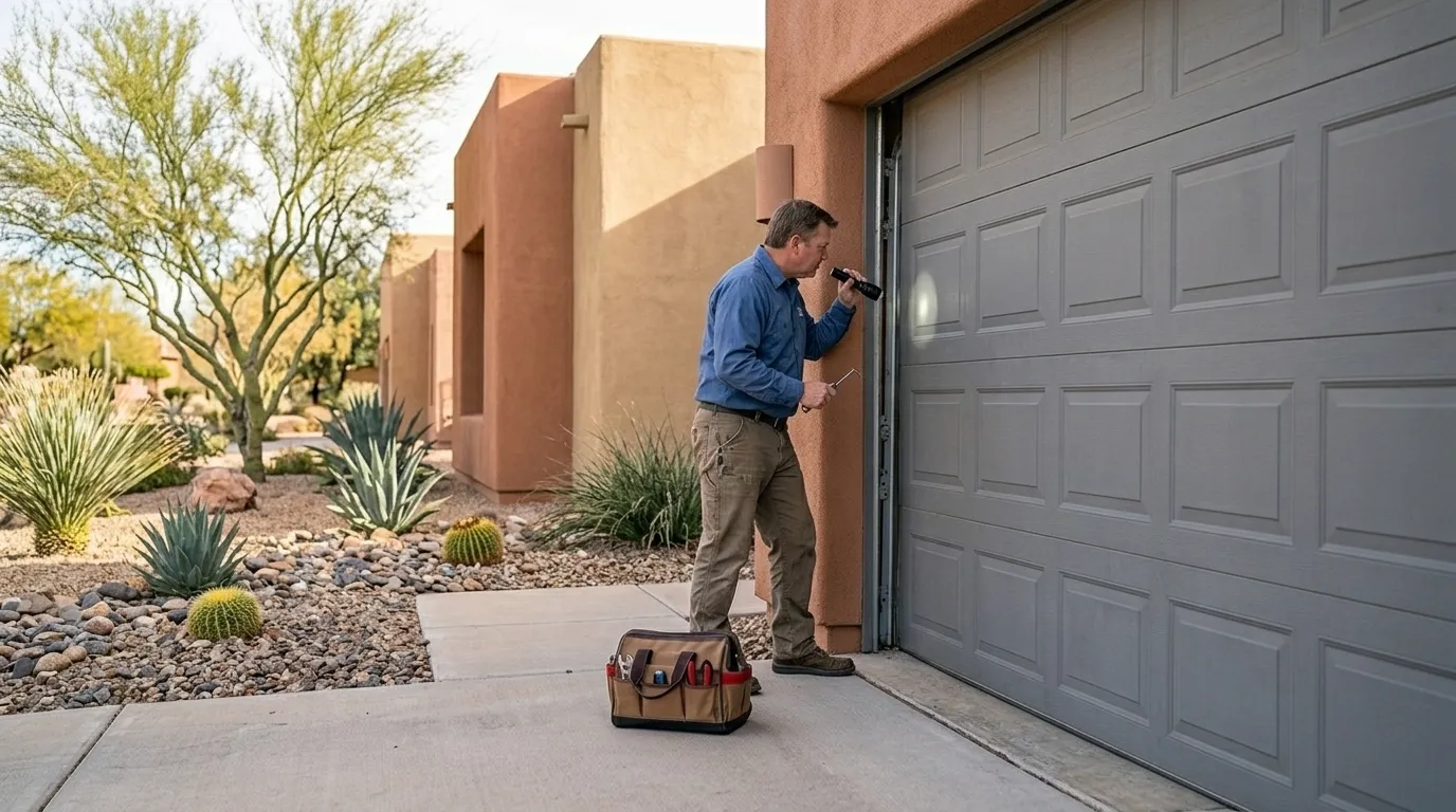 On-site diagnosis - Las Cruces garage door service
