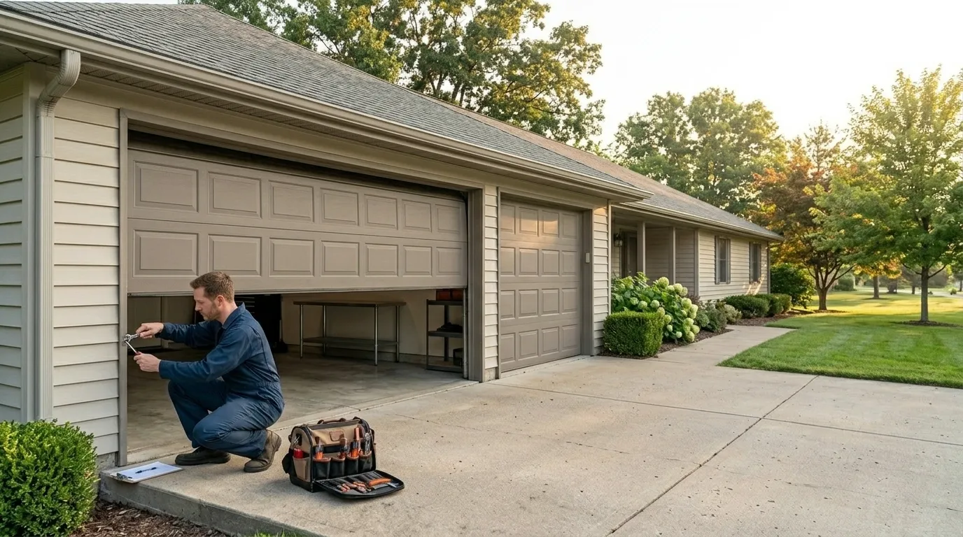 On-site diagnosis - Las Cruces garage door service