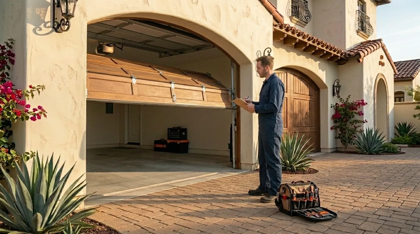 Garage Door Service in Las Cruces