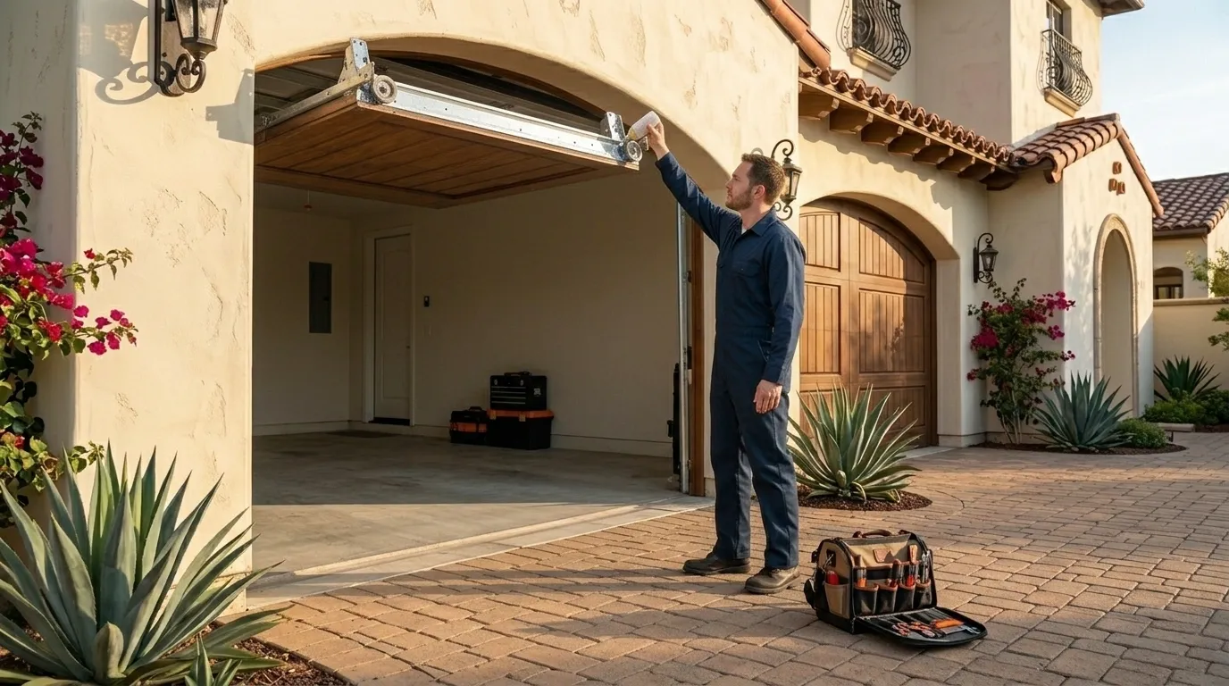 On-site diagnosis - Las Cruces garage door service