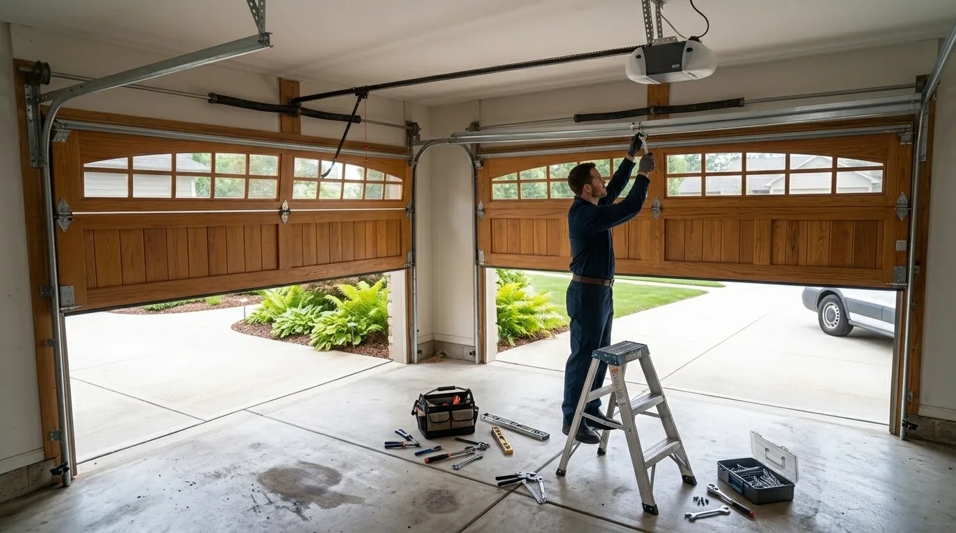 Garage Door Service in Las Cruces