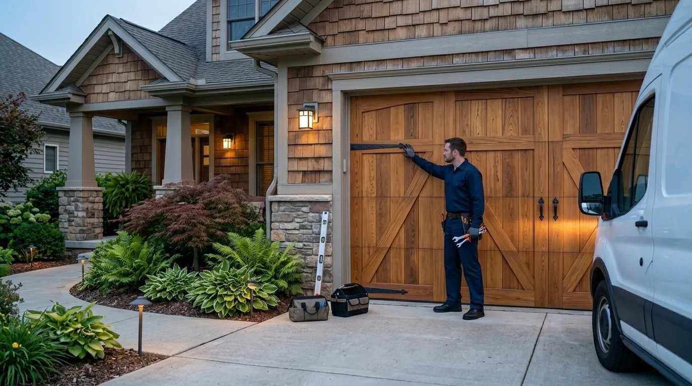 On-site diagnosis - Las Cruces garage door service