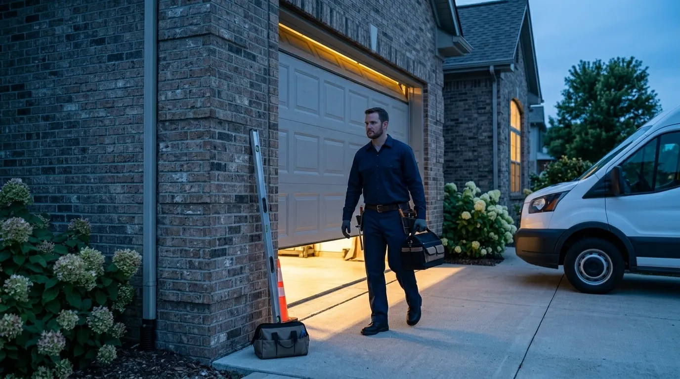 On-site diagnosis - Las Cruces garage door service