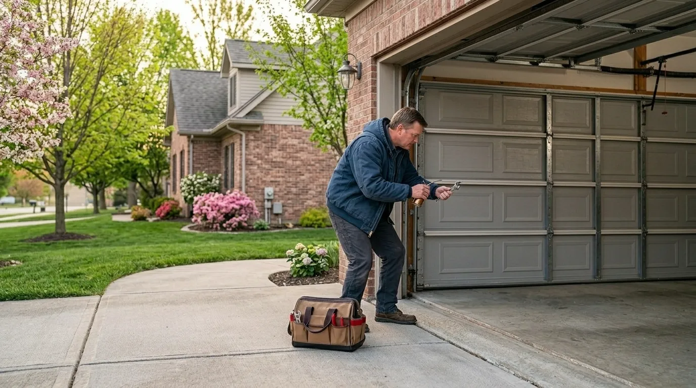 Garage Door Service in Las Cruces