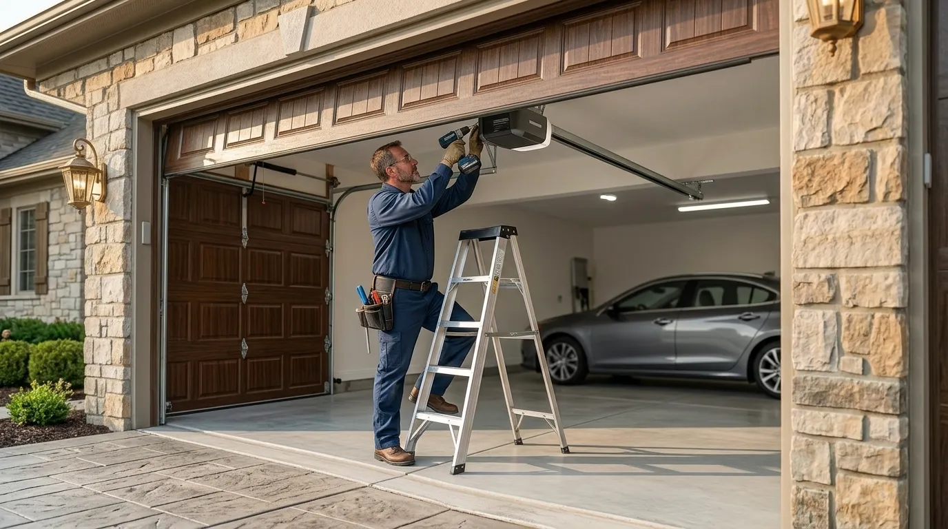 Garage Door Service in Las Cruces