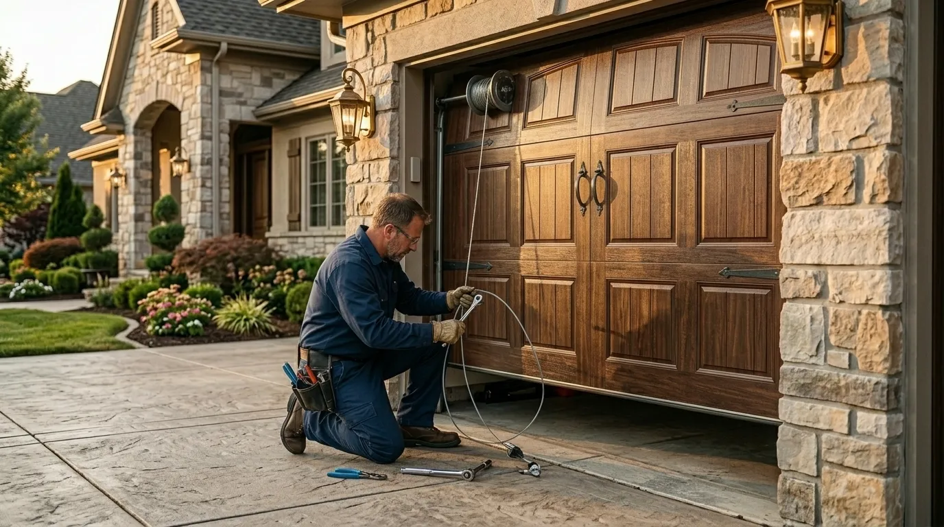 Garage Door Service in Las Cruces