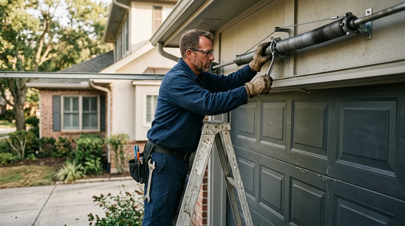 On-site diagnosis - Las Cruces garage door service