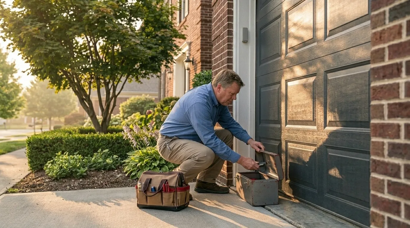 Garage Door Service in Las Cruces