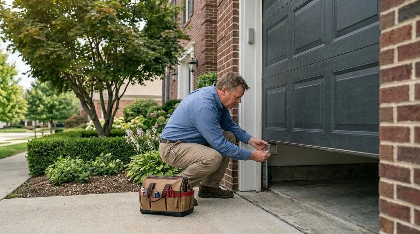 On-site diagnosis - Las Cruces garage door service