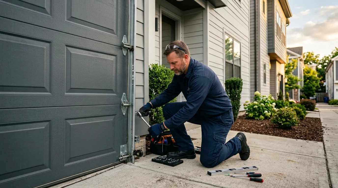 Garage Door Service in Las Cruces
