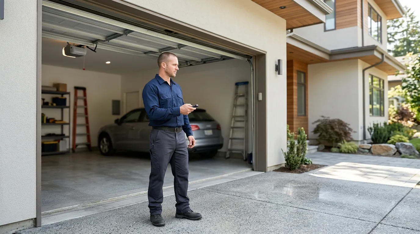 Garage Door Service in Las Cruces