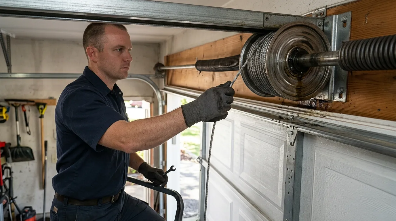 Garage Door Service in Las Cruces