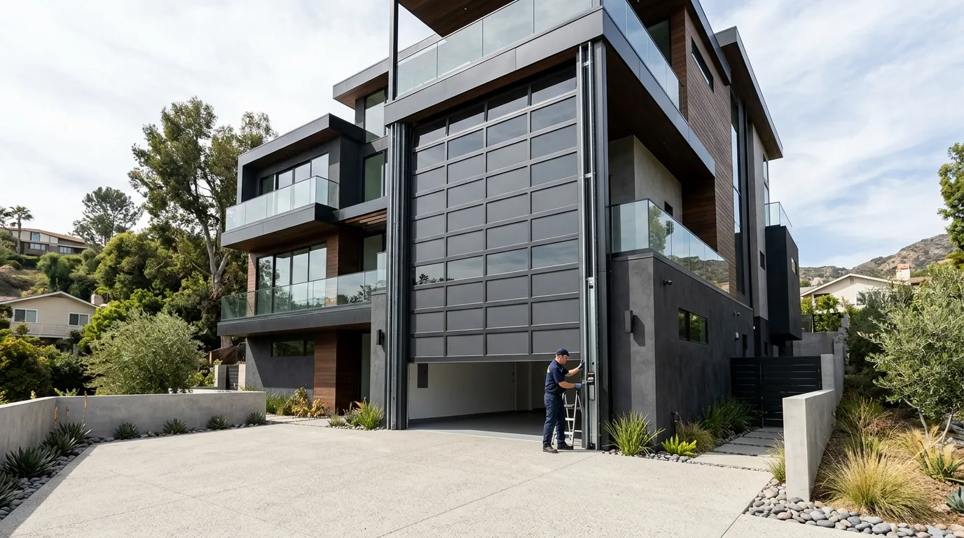 Garage Door Service in Las Cruces