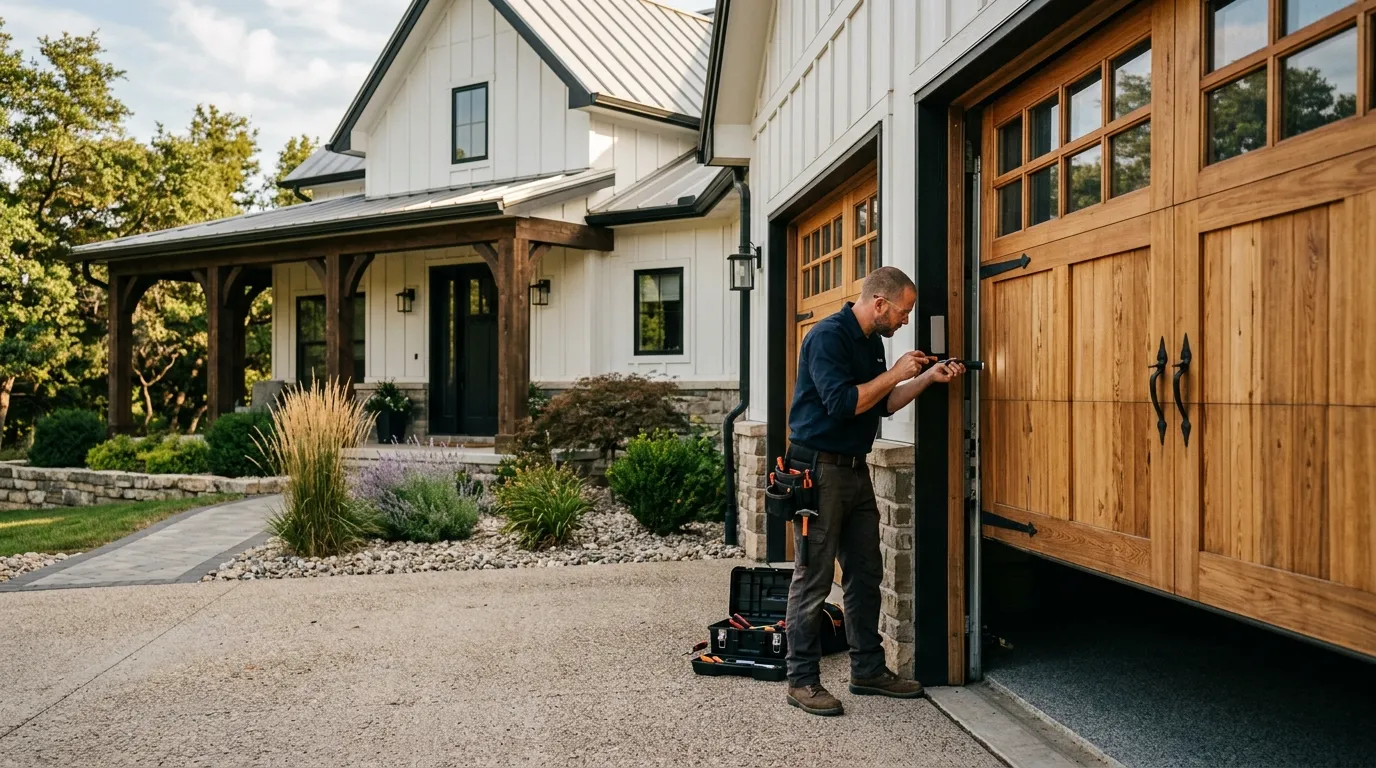On-site diagnosis - Las Cruces garage door service