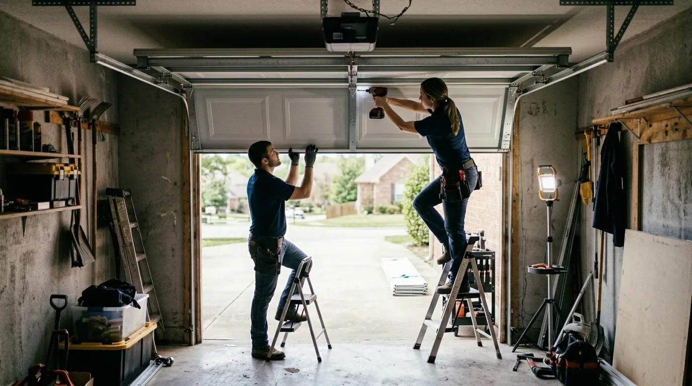 Garage Door Service in Las Cruces