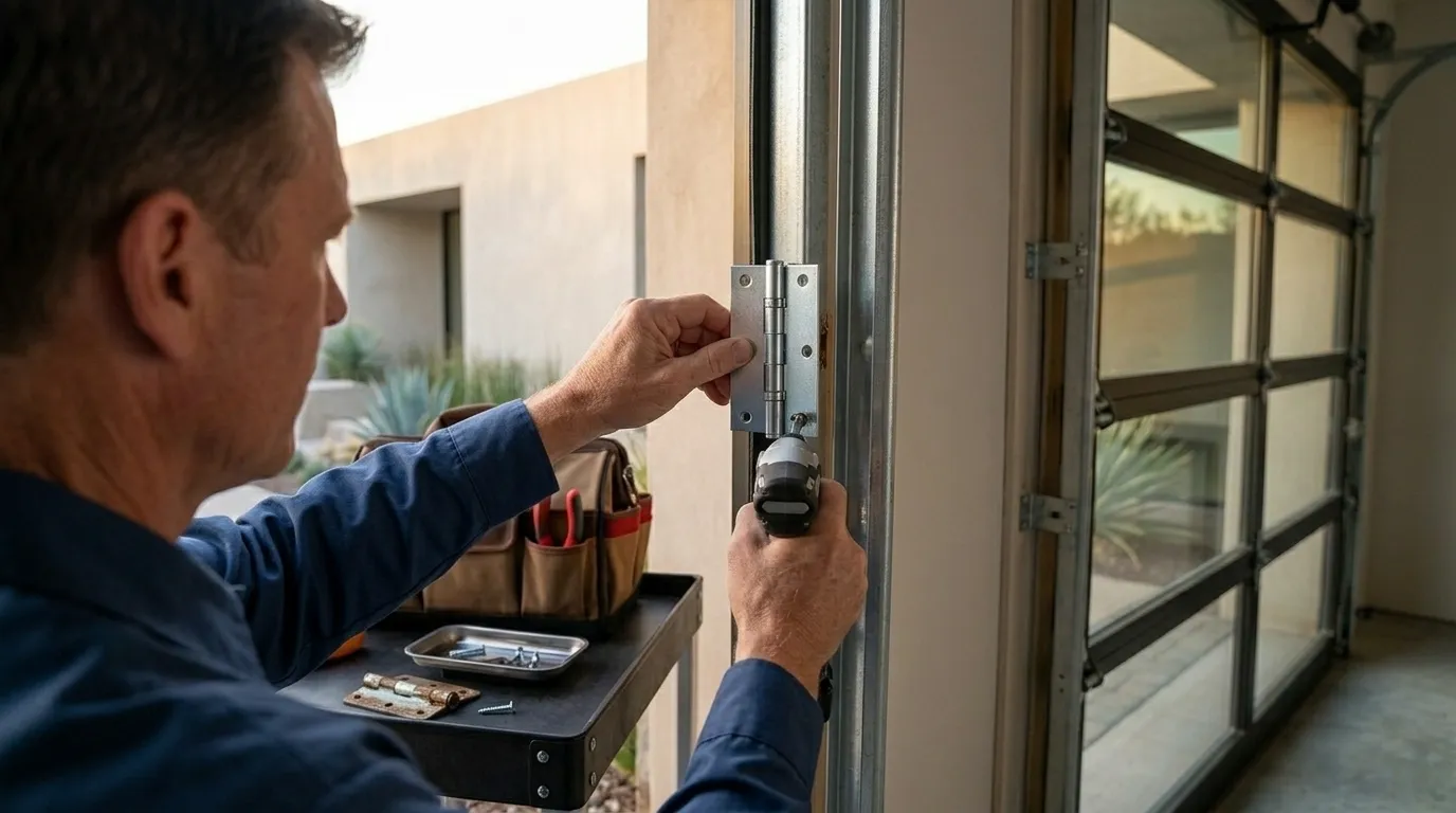 On-site diagnosis - Las Cruces garage door service