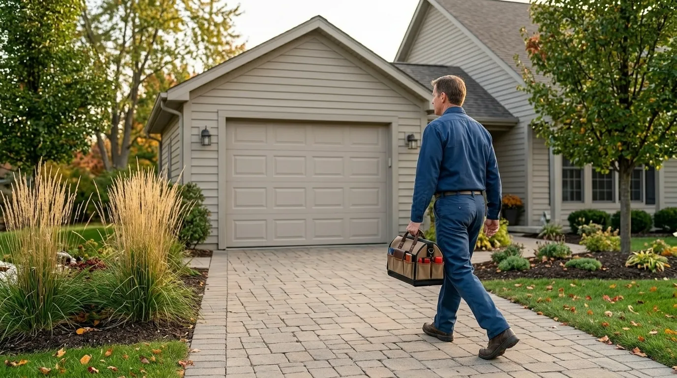 On-site diagnosis - Las Cruces garage door service