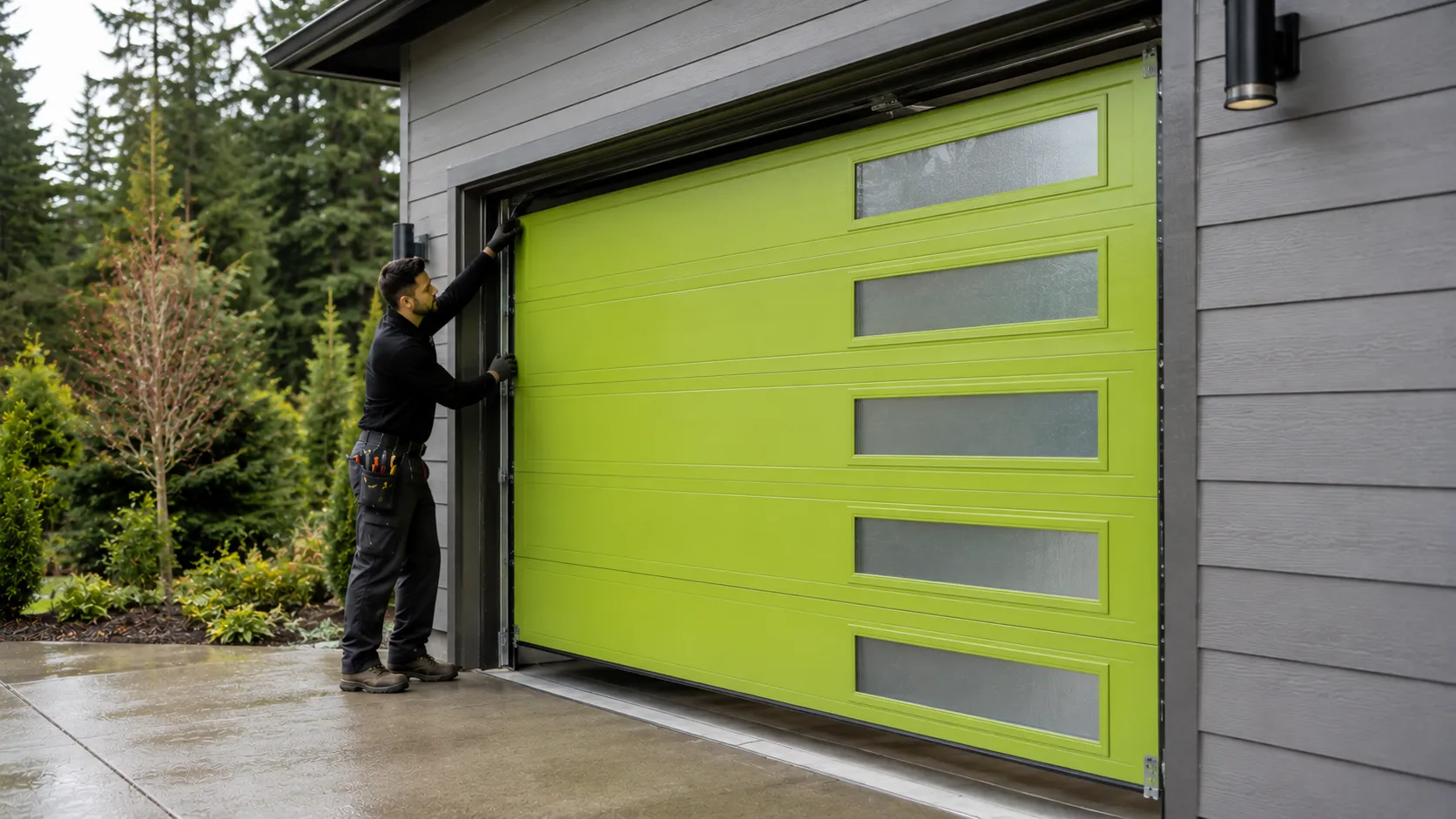 Tell us what’s wrong - Las Cruces garage door service