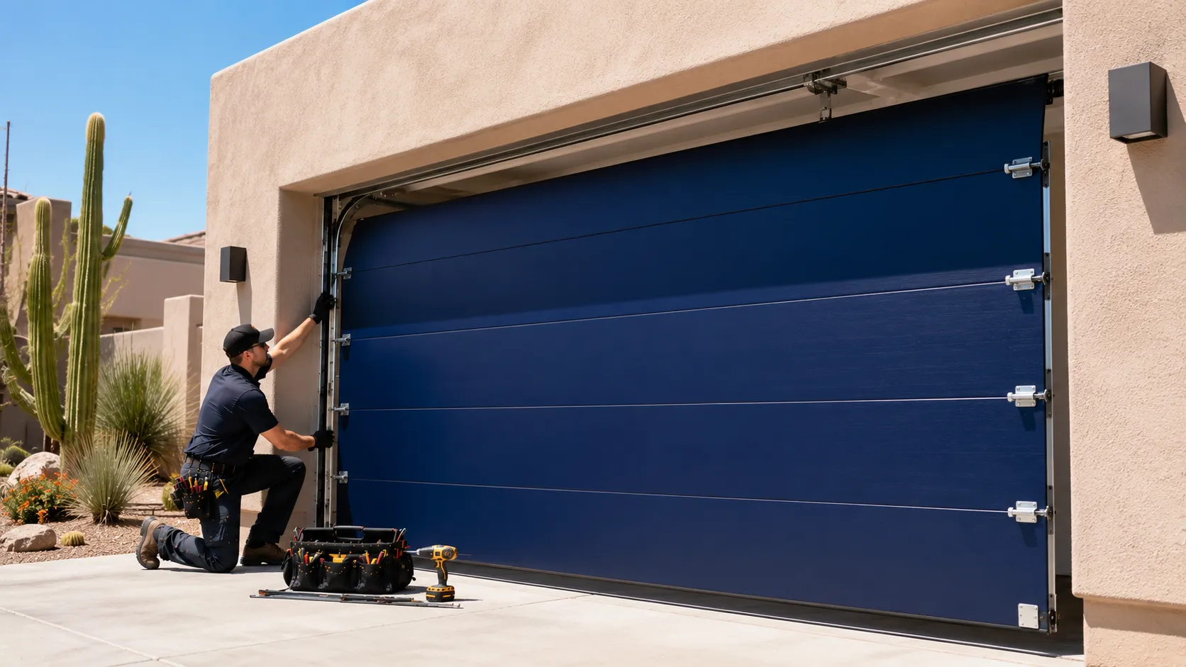 Garage Door Cable Repair for Mesquite Homes