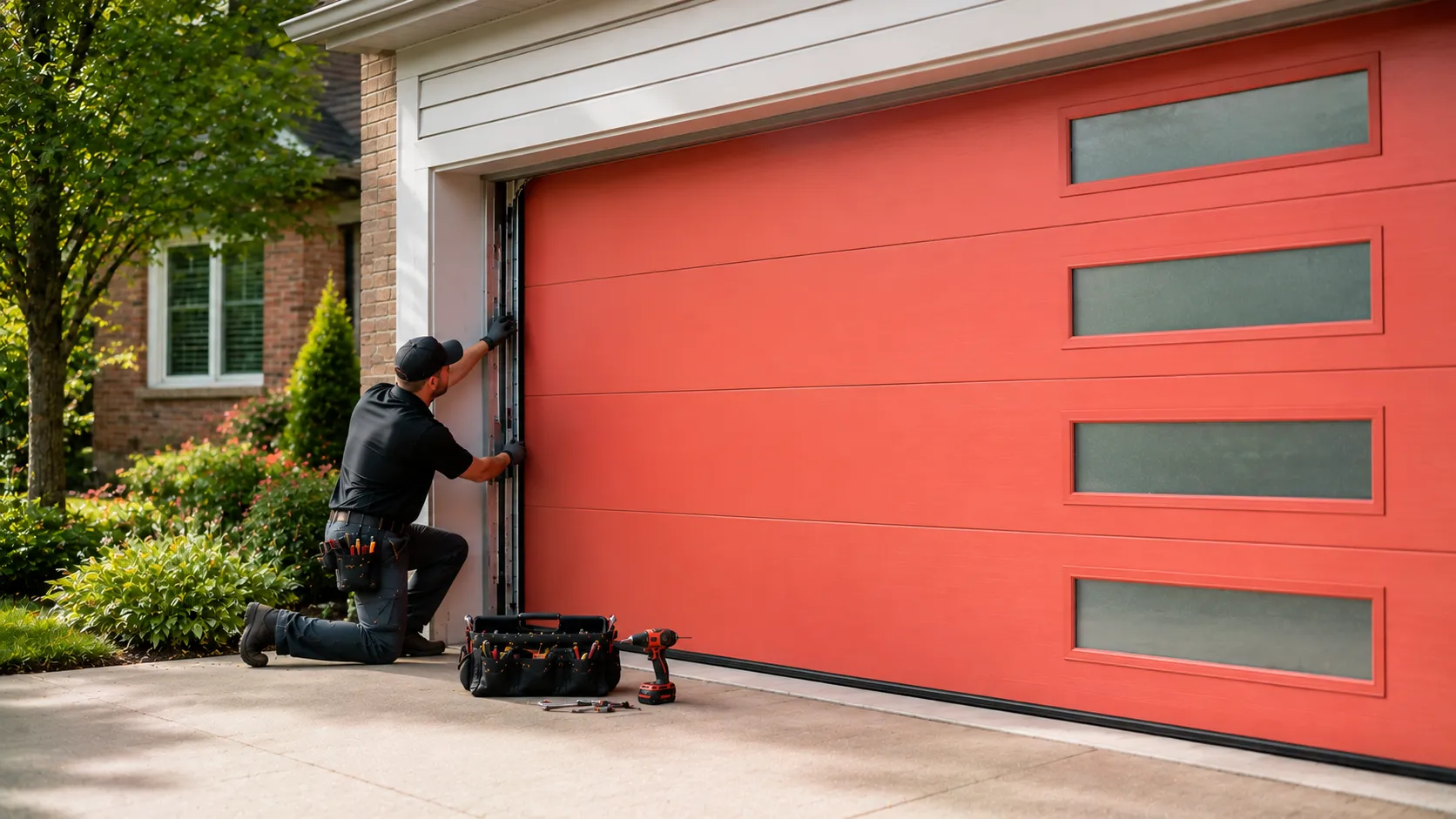 Tell us what’s wrong - Las Cruces garage door service