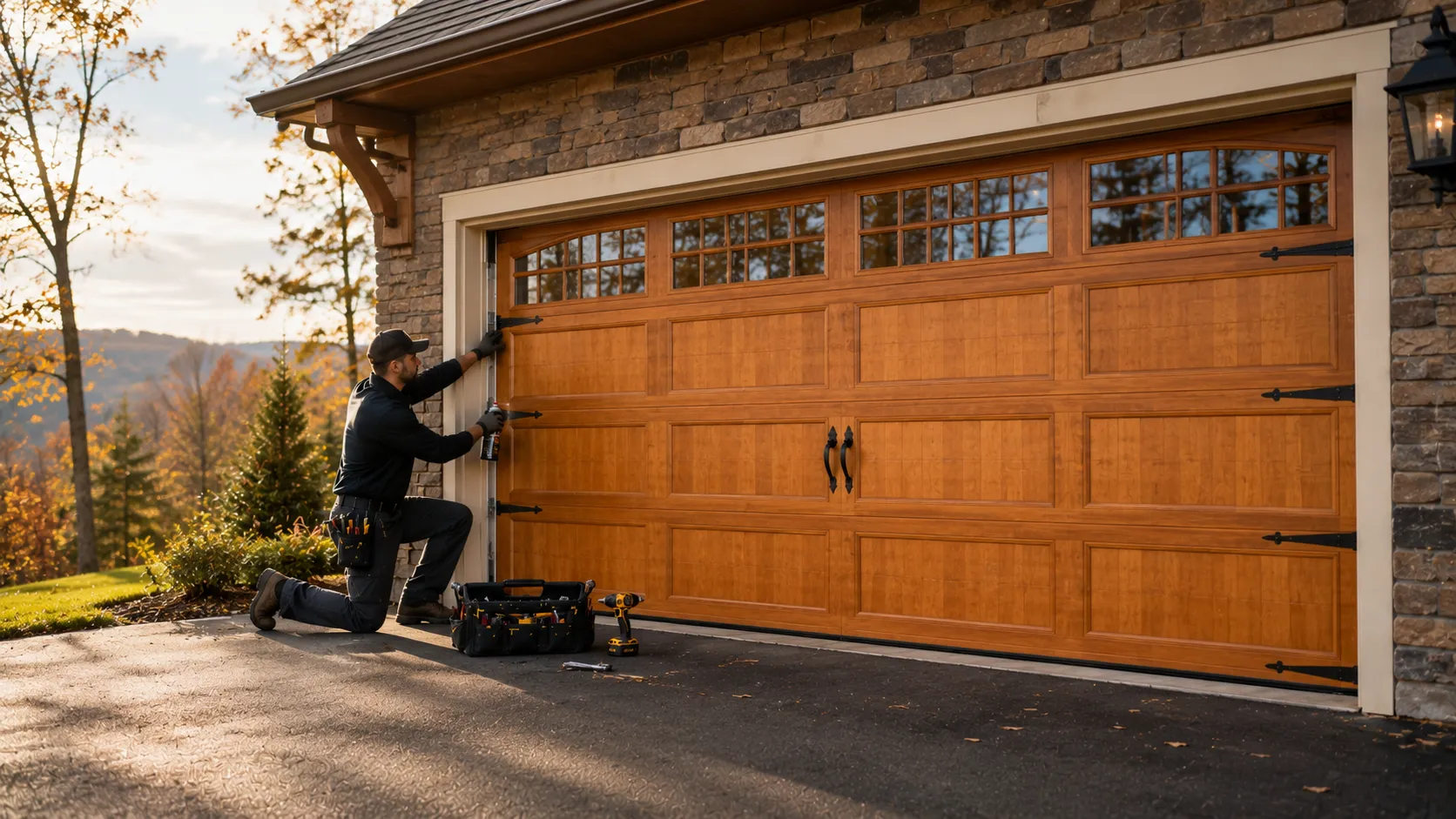 Garage Door Service for La Mesa, NM
