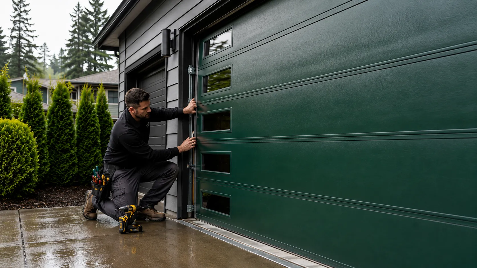 New Garage Door Installations for University Park's 1973-Era Homes