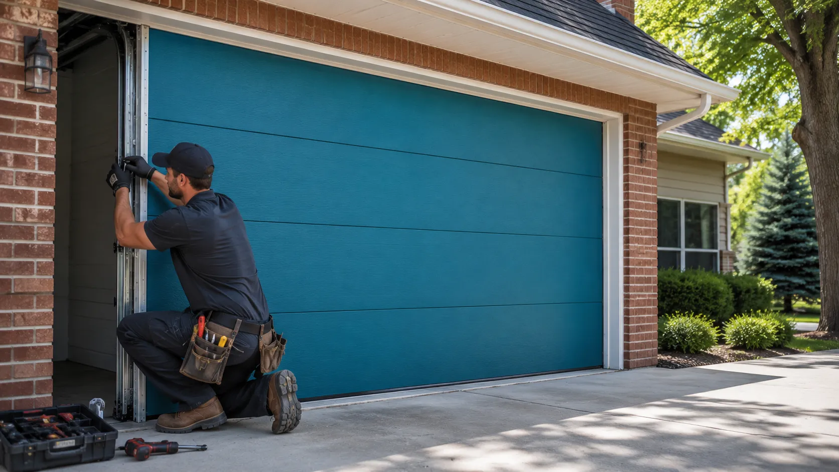 Tell us what’s wrong - Las Cruces garage door service