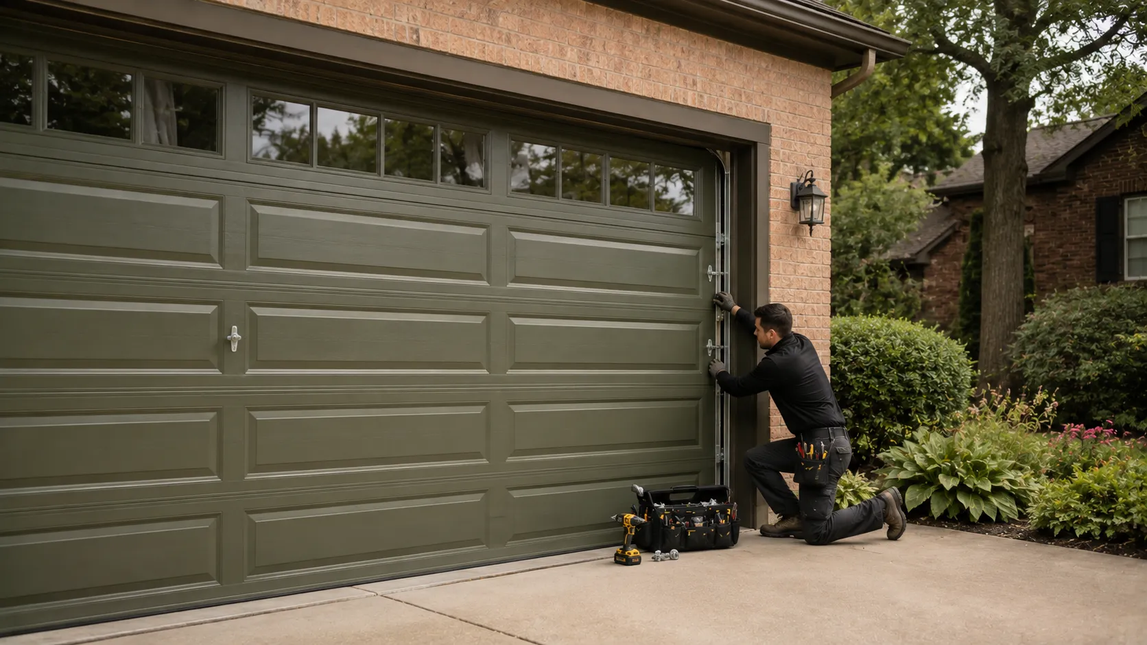 Tell us what’s wrong - Las Cruces garage door service