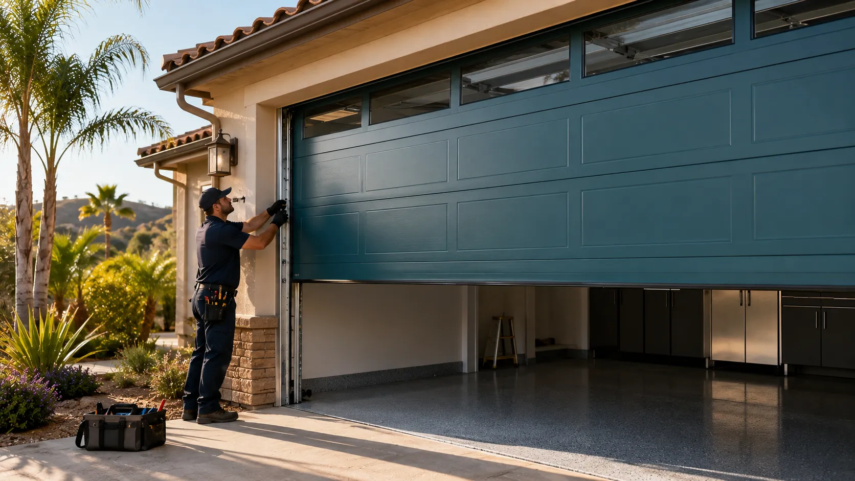 Garage Door Maintenance for Mesilla's Older Doors