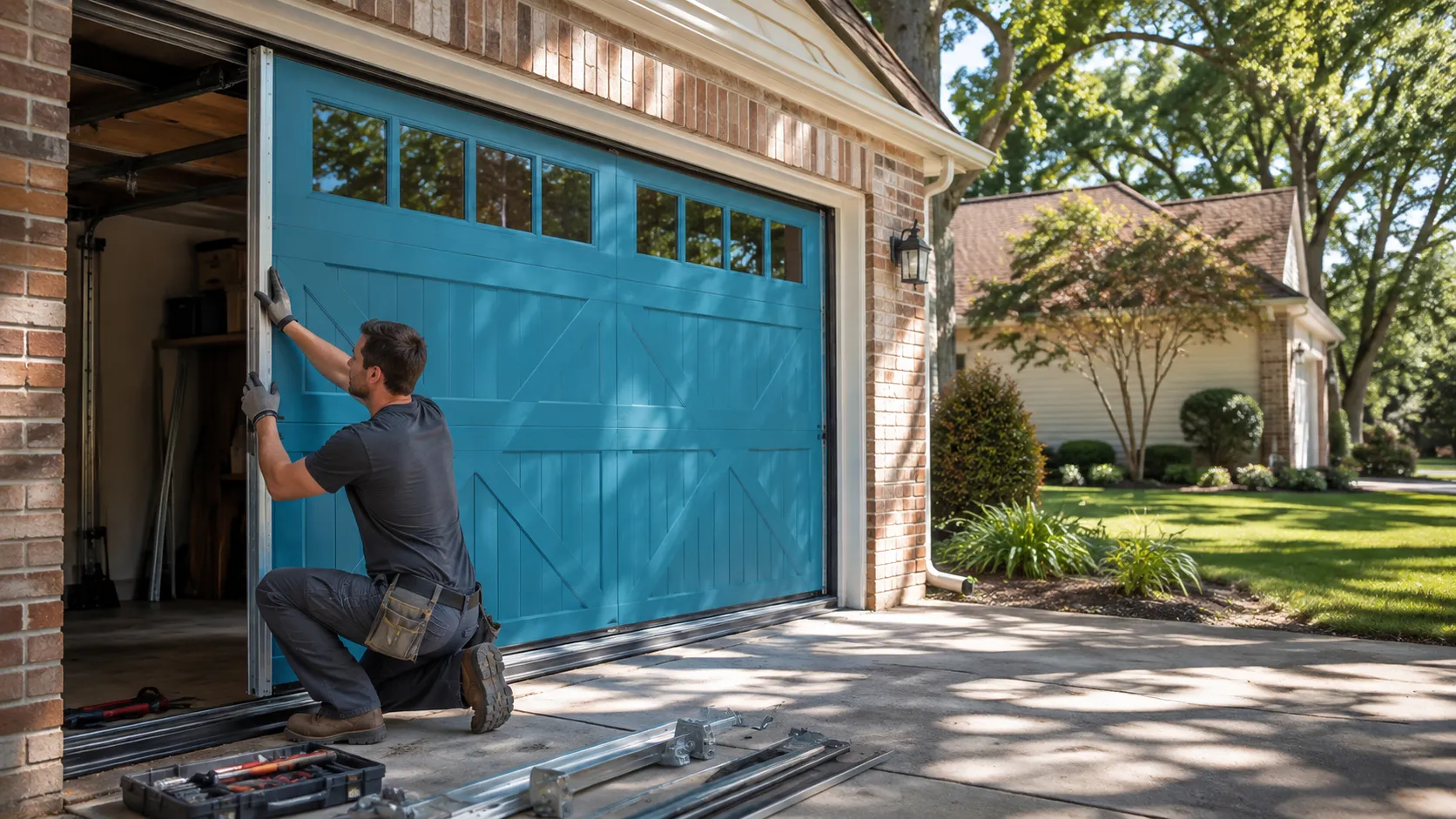 Tell us what’s wrong - Las Cruces garage door service